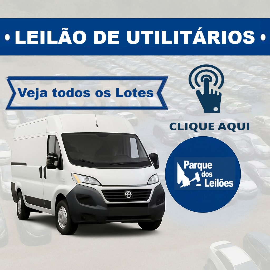 Leilão de Utilitários / Sexta-Feira 04/07/2025