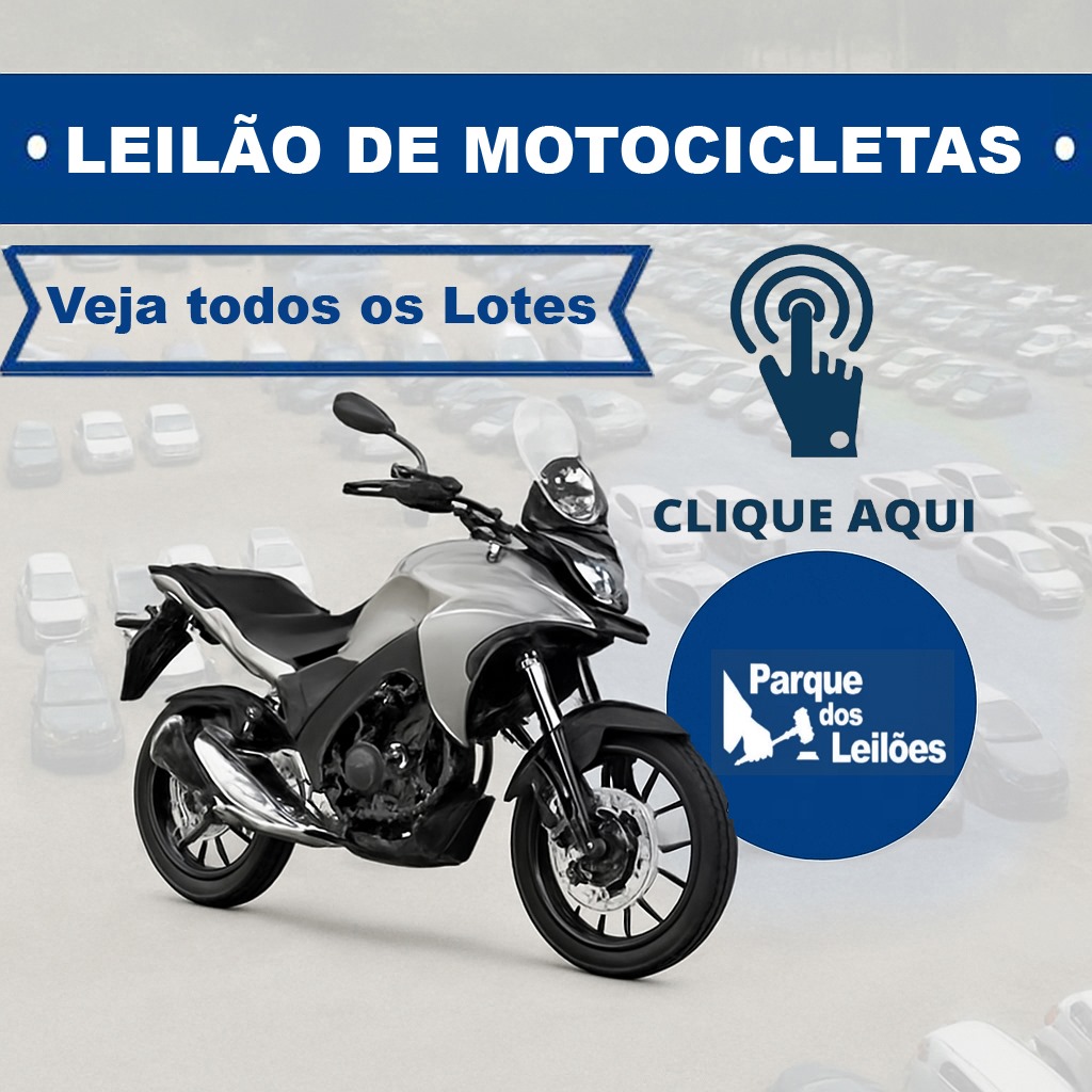 Leilão de Motos / Segunda-Feira 07/07/2025
