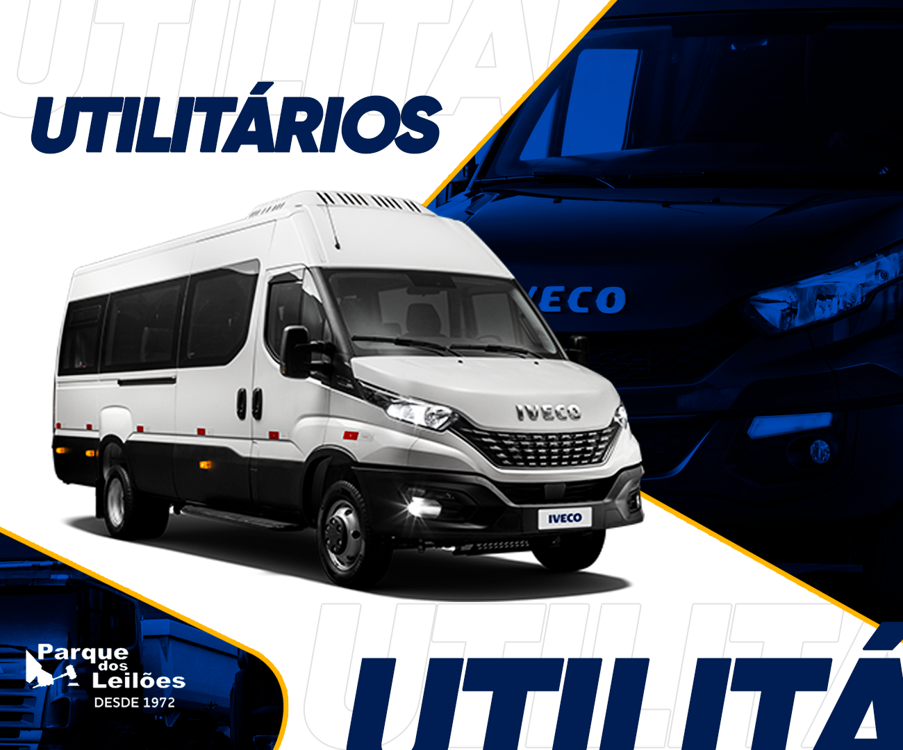 Leilão de Utilitários / Quarta-Feira 21/05/2025