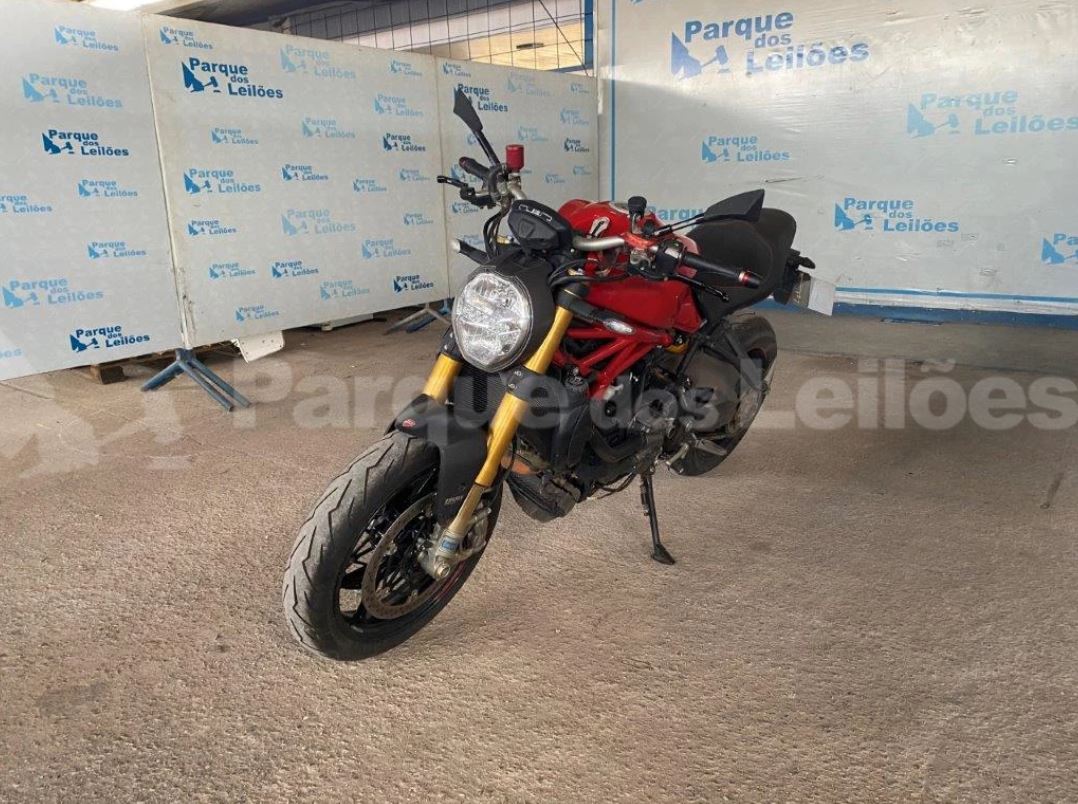 DUCATI MONSTER 1200 18/18